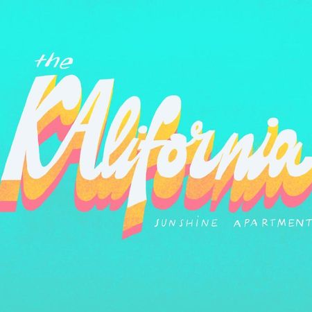 The Kalifornia I Stilvoll Mit Urlaubsfeeling I Dachterrasse I Klima Apartman Karlsruhe Kültér fotó