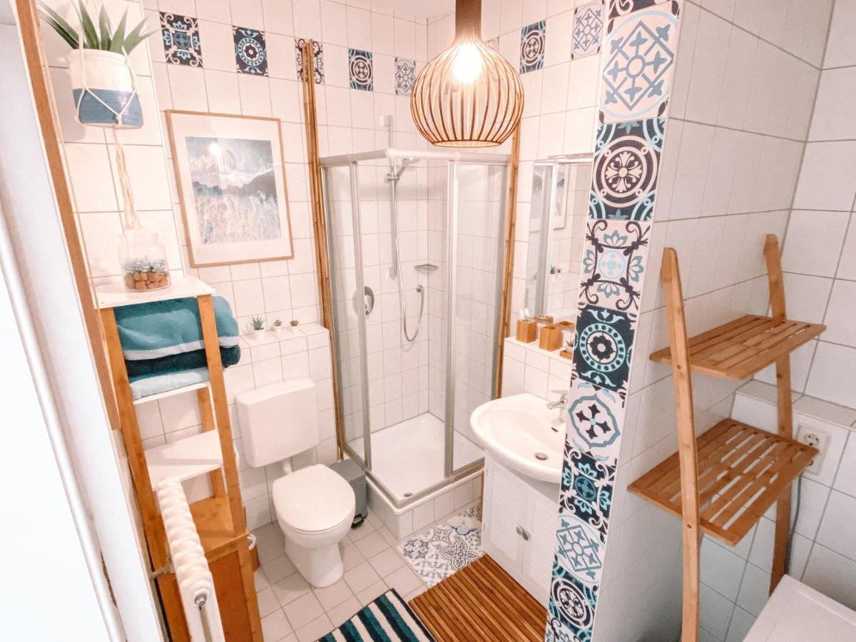 The Kalifornia I Stilvoll Mit Urlaubsfeeling I Dachterrasse I Klima Apartman Karlsruhe Kültér fotó